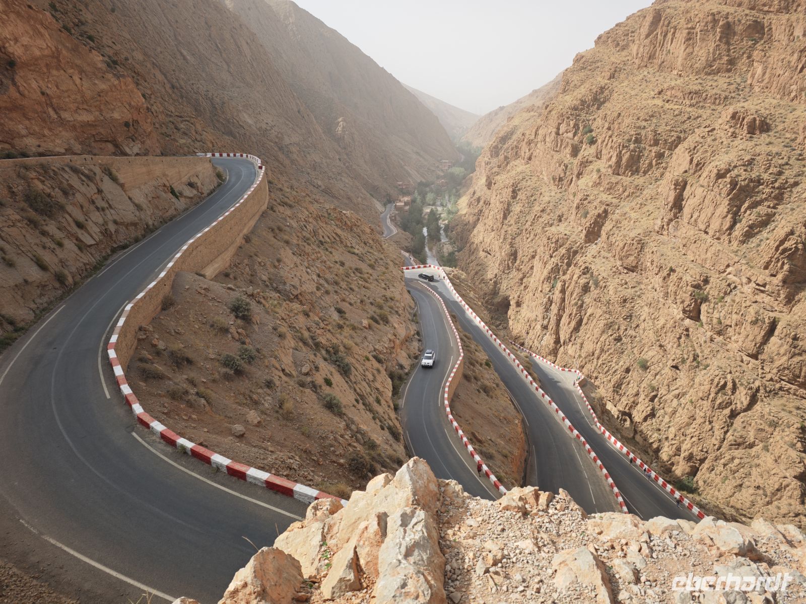 Fahrt zur Dades-Schlucht