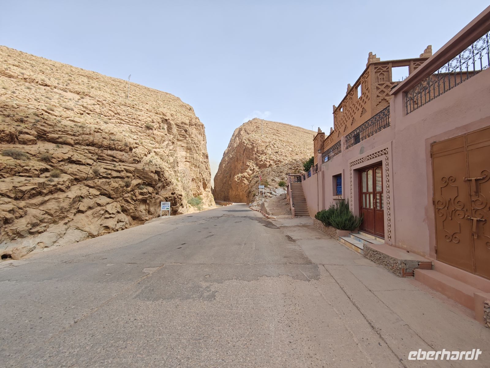Fahrt zur Dades-Schlucht