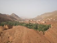 Fahrt zur Dades-Schlucht