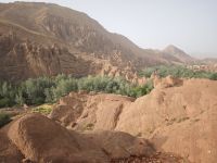 Fahrt zur Dades-Schlucht