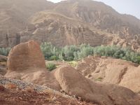 Fahrt zur Dades-Schlucht