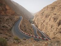 Fahrt zur Dades-Schlucht