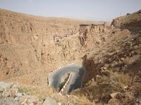 Fahrt zur Dades-Schlucht