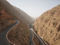 Fahrt zur Dades-Schlucht