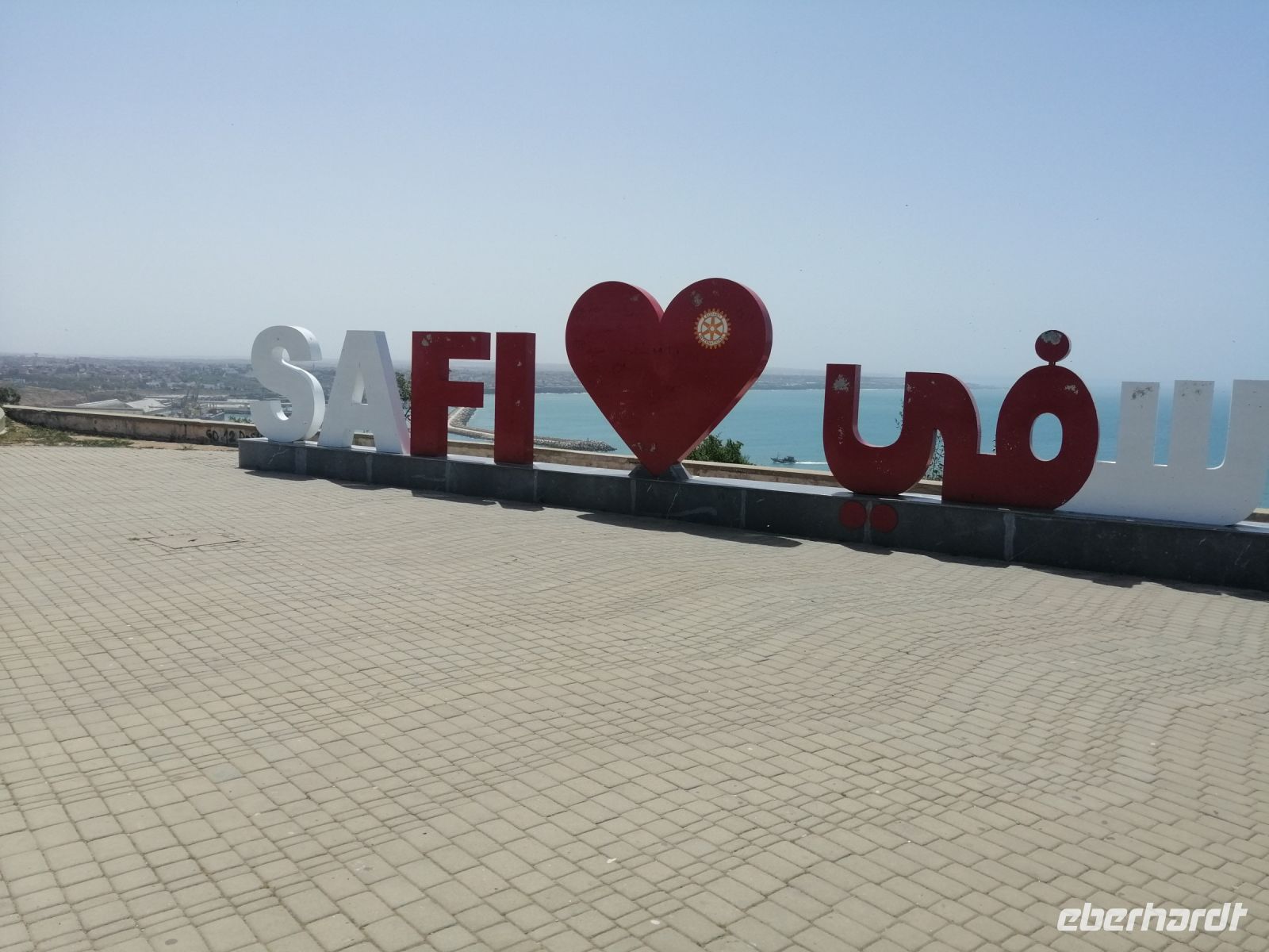 Fotostopp in Safi