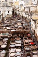Gerberviertel in Fès