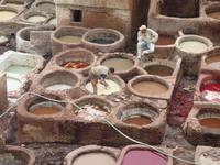 Gerberviertel in Fes