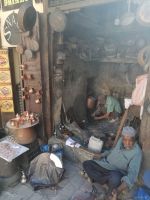 Handwerker bei der Arbeit, Medina von Fes