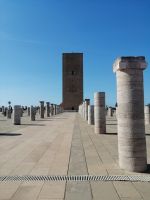 Hassan-Turm, Rabat