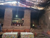 Haus einer Berberfamilie im Ourika Tal