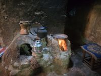 Haus einer Berberfamilie im Ourika Tal