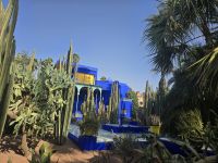 Jardin Majorell in Marrakesch