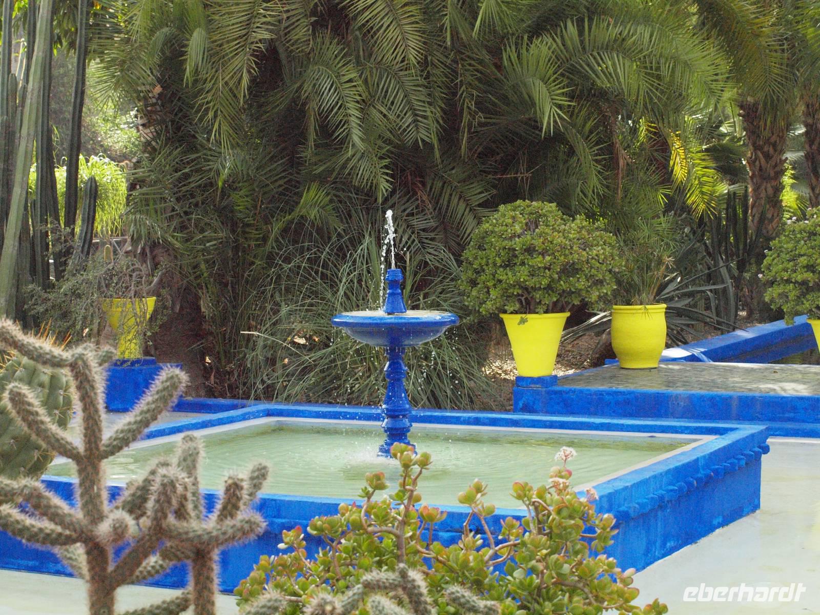 Jardin Majorelle in Marrakesch