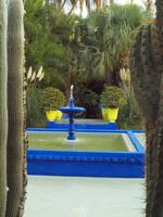 Jardin Majorelle in Marrakesch
