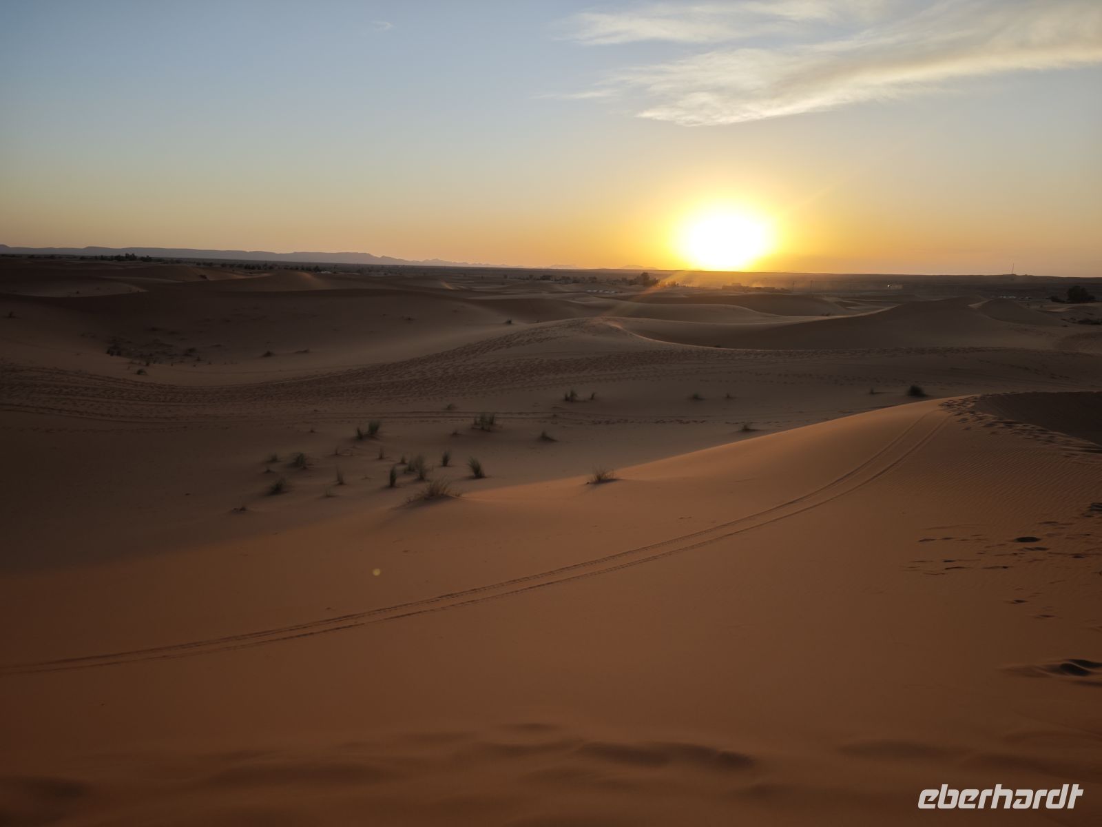 Jeeptour und Dromedareiten in der Wüste
