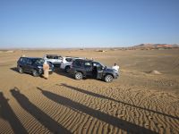 Jeeptour und Dromedareiten in der Wüste