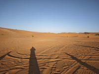 Jeeptour und Dromedareiten in der Wüste