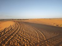 Jeeptour und Dromedareiten in der Wüste