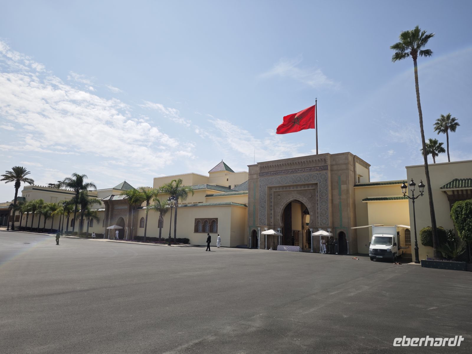 Königspalast Rabat