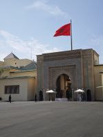 Königspalast Rabat
