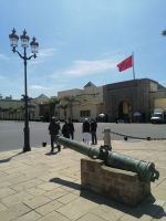 Königspalast, Rabat