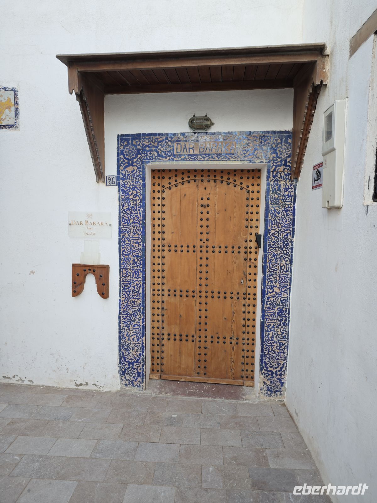 Kasbah der Oudaias Rabat