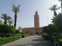 Koutoubia-Moschee, Marrakesch