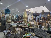 Kunsthandwerksmarkt in Marrakesch