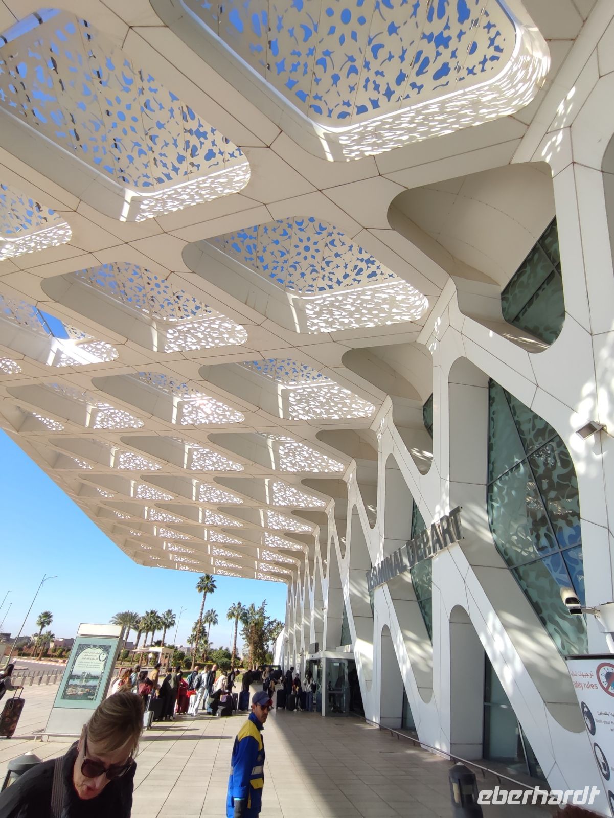 Marrakesch Abflug