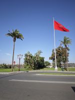 Mausoleum der verstorbenen Könige Mohammed V. und Hassan II.