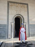 Mausoleum der verstorbenen Könige Mohammed V. und Hassan II.