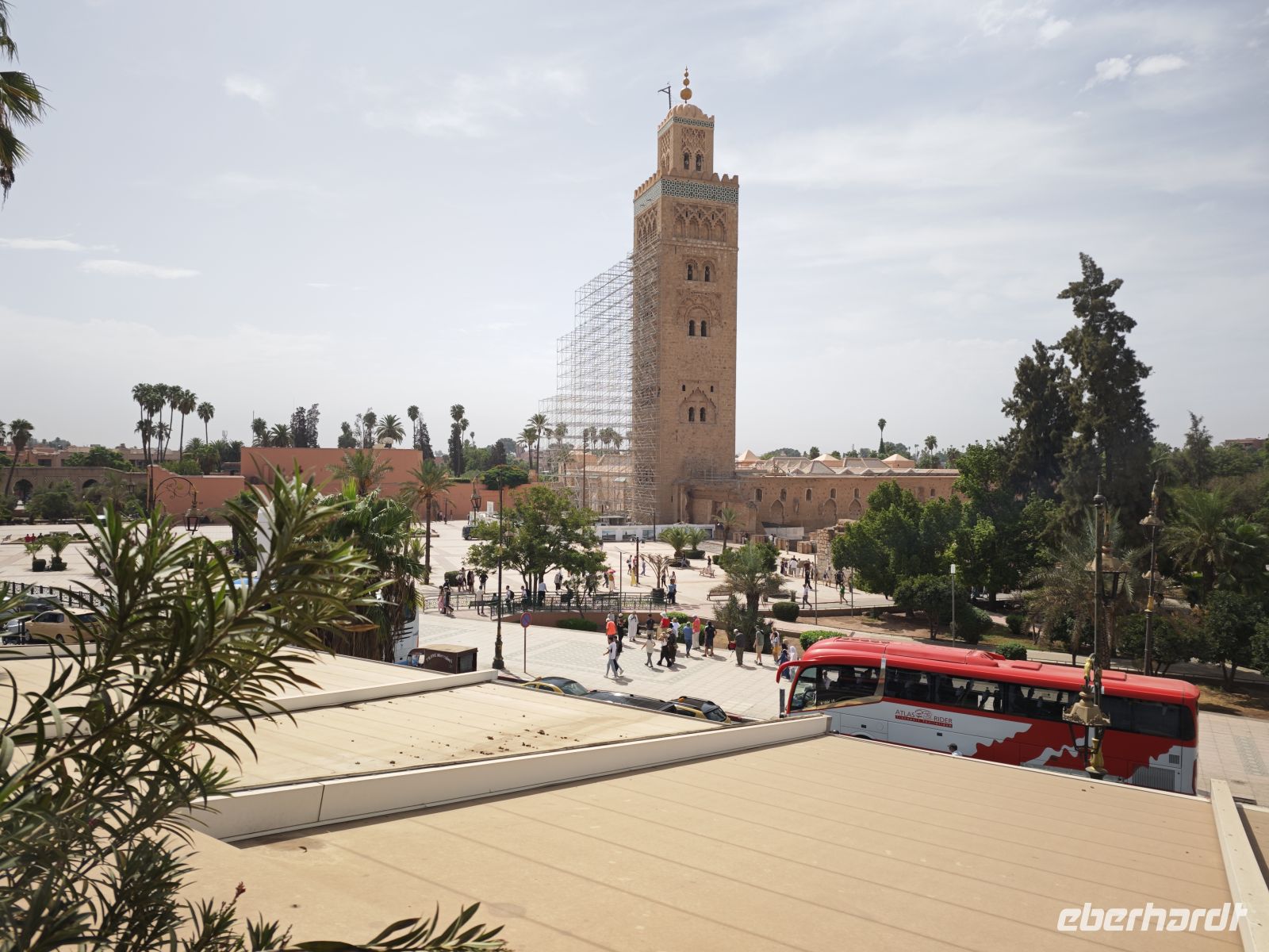 Mittagessen in Marrakesch