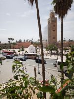 Mittagessen in Marrakesch