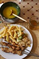 Mittagessen in der Dades-Schlucht