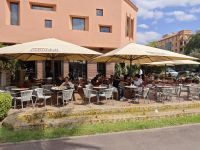 Mittagspause in Marrakesch