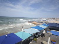 Mittagspause vor Casablanca