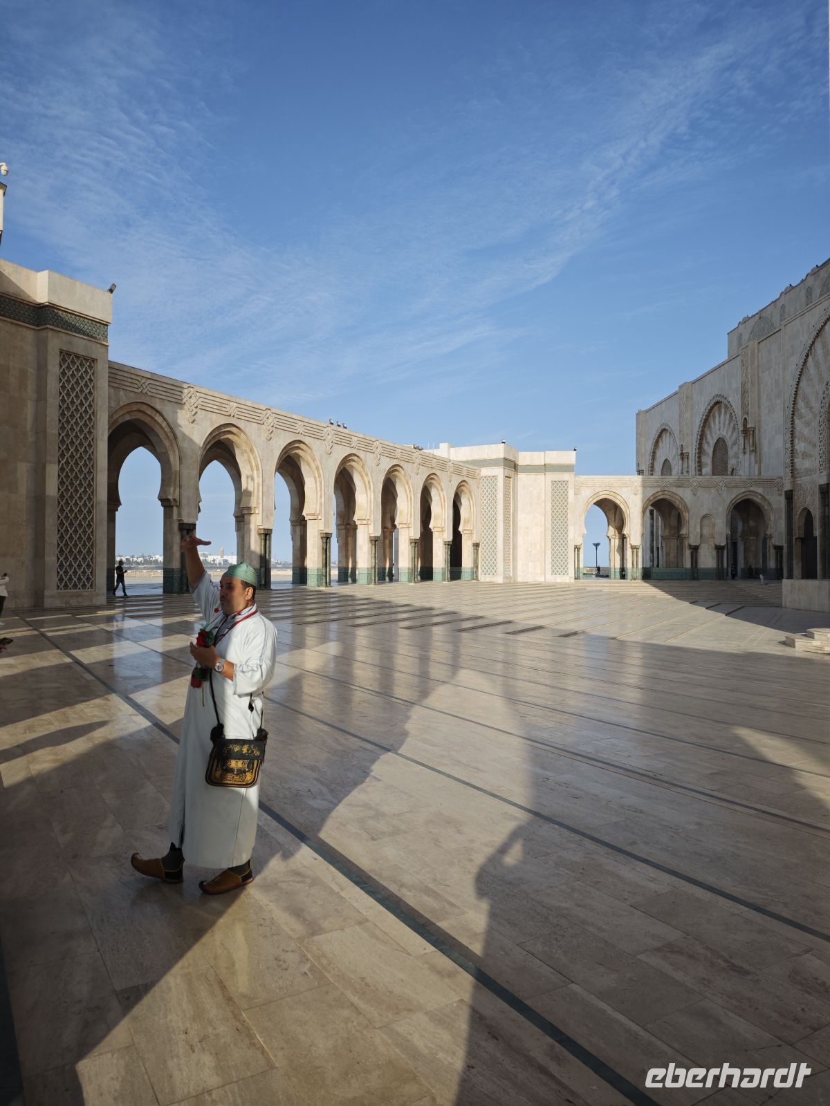 Moschee Hassan II in Casablanca