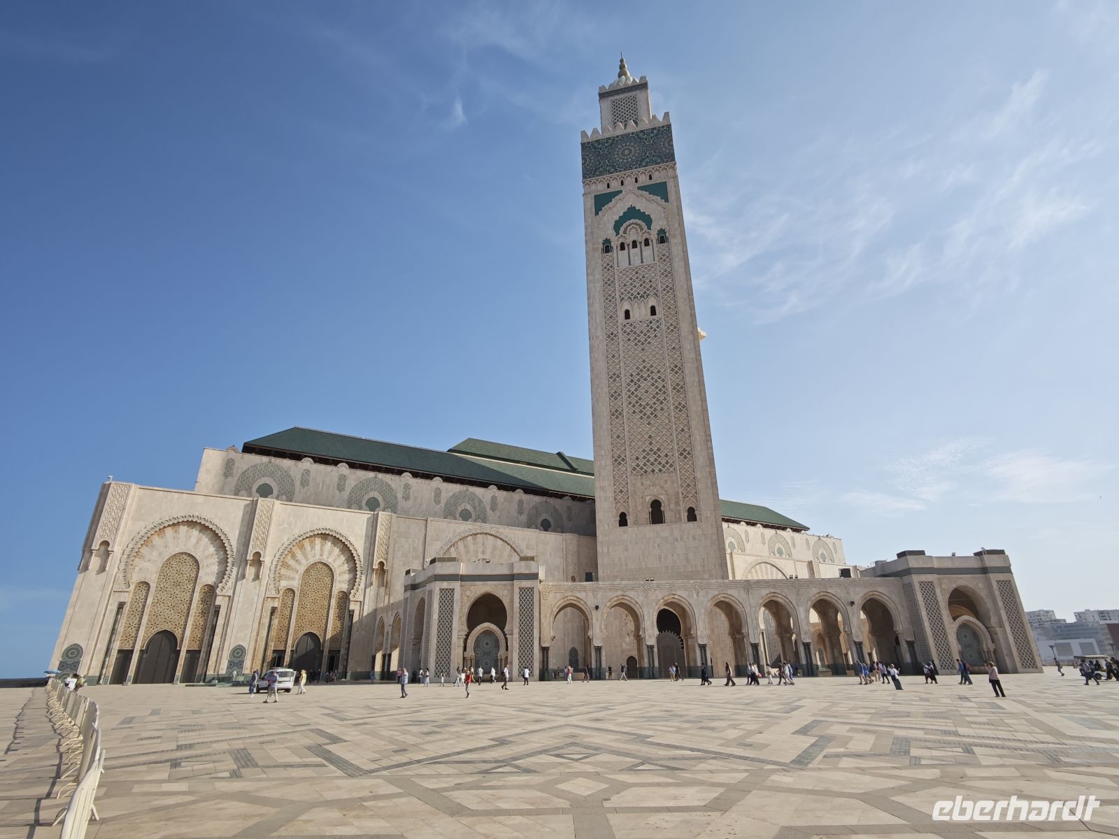 Moschee Hassan II in Casablanca