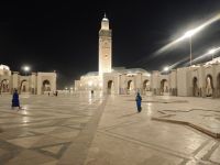 Moschee Hassan II in Casablanca