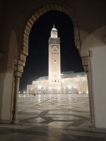 Moschee Hassan II in Casablanca