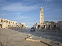 Moschee Hassan II in Casablanca