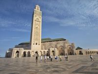 Moschee Hassan II in Casablanca