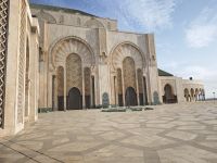 Moschee Hassan II in Casablanca