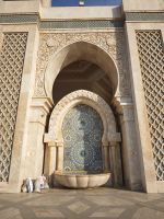 Moschee Hassan II in Casablanca