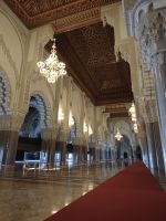 Moschee Hassan II in Casablanca