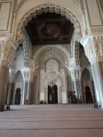 Moschee Hassan II in Casablanca