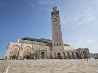 Moschee Hassan II in Casablanca