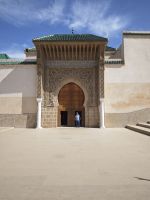 Moschee-Mausoleum von Moulay Ismail in Meknes