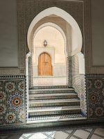 Moschee-Mausoleum von Moulay Ismail in Meknes