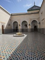 Moschee-Mausoleum von Moulay Ismail in Meknes